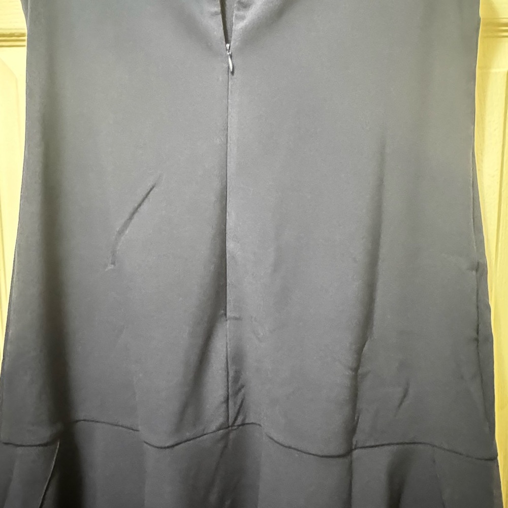 Lark & Ro Women's Navy Sleeveless Mini Dress - Picture 11 of 11